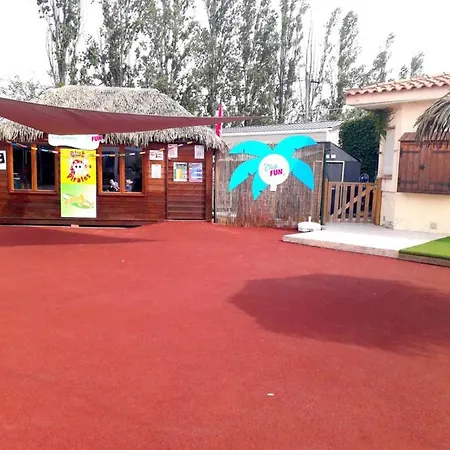Camping Mobilhome 3 Ch Dans Impasse Es45 Fréjus